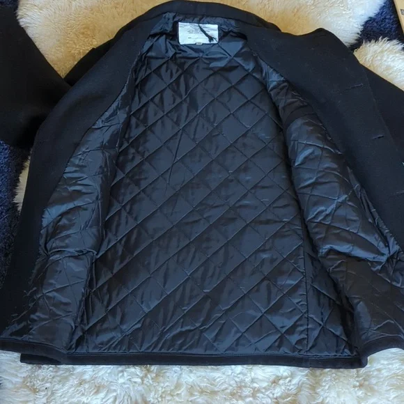 Wool Pea Coat - Picture 12 of 13